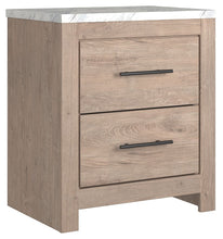 Load image into Gallery viewer, Senniberg - Light Brown - Two Drawer Night Stand
