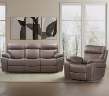Load image into Gallery viewer, Theon - Manual Glider Reclining Sofa Set