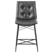 Load image into Gallery viewer, Aiken - Upholstered Tufted Counter Chair (Set of 2)