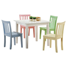 Load image into Gallery viewer, Rory - 5 Piece Kids Table And Chairs Set - Multi Color