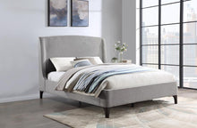 Load image into Gallery viewer, Mosby - Upholstered Wingback Bed