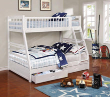 Load image into Gallery viewer, Ashton - 2-Drawer Wood Bunk Bed