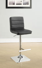 Load image into Gallery viewer, Bianca - Square Upholstered Adjustable Bar Stools (Set of 2)