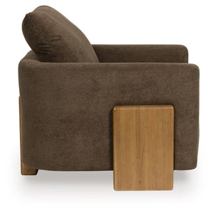 Dairlett - Brown - Accent Chair