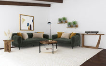 Load image into Gallery viewer, Jade - 2 Piece Chenille Upholstered Sofa Set