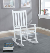 Load image into Gallery viewer, Annie - Slat Back Solid Wood Rocking Chair