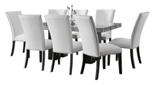 Load image into Gallery viewer, Camila - Rectangular Dining Set - Gray Top