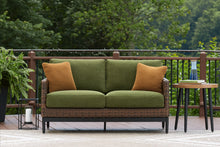 Load image into Gallery viewer, Horizon Hall - Brown / Green - Loveseat With Cushion