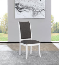 Load image into Gallery viewer, Judd - Upholstered Dining Side Chair (Set of 2) - Pearl White