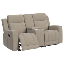Load image into Gallery viewer, Brentwood - Upholstered Motion Reclining Loveseat