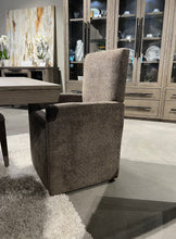 Load image into Gallery viewer, Pure Modern Dining - Upholstered Caster Chair - Himalaya Granite