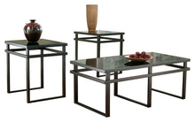 Load image into Gallery viewer, Laney - Black - Occasional Table Set (Set of 3)