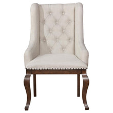 Load image into Gallery viewer, Brockway - Upholstered Arm Chair (Set of 2)