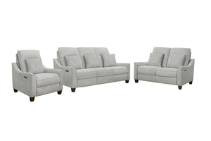 Madison - Power Reclining Sofa Loveseat And Recliner