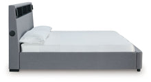 Load image into Gallery viewer, Verishaw - Upholstered Bed