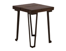 Load image into Gallery viewer, Walnut - Chairside Table - Walnut Brown