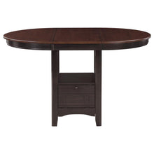Load image into Gallery viewer, Lavon - Oval Extension Counter Dining Table - Light Chestnut