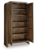 Load image into Gallery viewer, Thoren - Medium Brown - Accent Cabinet