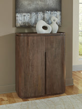 Load image into Gallery viewer, Landermont - Medium Brown - Bar Cabinet