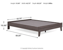 Load image into Gallery viewer, Brymont - Platform Bed