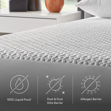 Load image into Gallery viewer, Five Sided - HyperChill Mattress Protector - Split Head California King