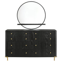 Load image into Gallery viewer, Arini - 8-Drawer Bedroom Dresser With Mirror