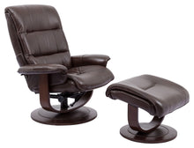 Load image into Gallery viewer, Knight - Manual Reclining Swivel Chair and Ottoman