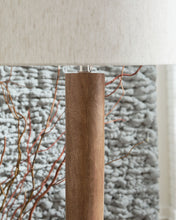 Load image into Gallery viewer, Ailsa - Natural Brown - Wood Floor Lamp