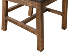 Load image into Gallery viewer, Loft Brown - Upholstered Seat Wooden Chair (Set of 2) - Two Tone Gray / Brown