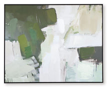 Load image into Gallery viewer, Vinick - Green / Gray / White - Wall Art