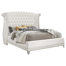 Load image into Gallery viewer, Barzini - Upholstered Wingback Bed