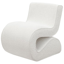 Load image into Gallery viewer, Ronea - Boucle Upholstered Armless Curved Chair