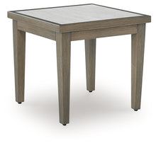 Load image into Gallery viewer, Rainier Ranch - Brown / Beige - Square End Table