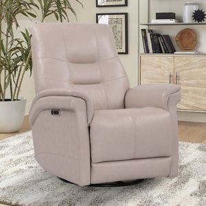 Carnegie - Power Swivel Glider Recliner