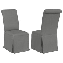 Load image into Gallery viewer, Shawna - Upholstered Skirted Dining Chair (Set of 2)