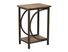 Load image into Gallery viewer, Zandria - Chairside Table - Peanut