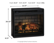 Load image into Gallery viewer, Entertainment Accessories - Fireplace Insert Infrared
