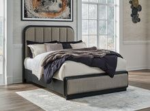 Load image into Gallery viewer, Rowanbeck - Upholstered Panel Bed