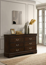 Load image into Gallery viewer, Louis Philippe - Six-Drawer Dresser