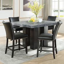 Load image into Gallery viewer, Camila - Square Counter Dining Set - Gray Top