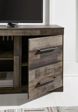 Load image into Gallery viewer, Derekson - Multi Gray - LG TV Stand w/Fireplace Option