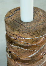 Load image into Gallery viewer, Emsleyfield - Tan - Candle Holder Set (Set of 2)
