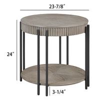 Load image into Gallery viewer, Providence - End Table - Light Brown