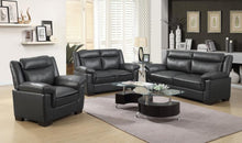 Load image into Gallery viewer, Arabella - Upholstered Padded Arm Sofa Set