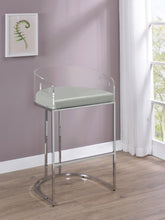 Load image into Gallery viewer, Thermosolis - Clear Acrylic Chair (Set of 2)
