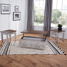 Load image into Gallery viewer, Bear Creek - 3 Piece Table Set - White