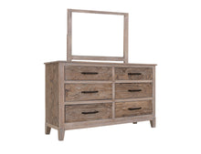 Load image into Gallery viewer, White Teak - Mirror - Ivory White