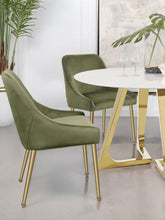 Load image into Gallery viewer, Mayette - Parsons Wingback Dining Side Chair (Set of 2)