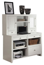 Load image into Gallery viewer, Boca - Credenza With Hutch - Cottage White