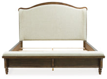 Load image into Gallery viewer, Sturlayne - Upholstered Panel Bed